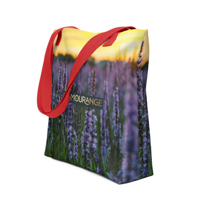 Tote Bag Women Designer (Flower Pattern 0016)