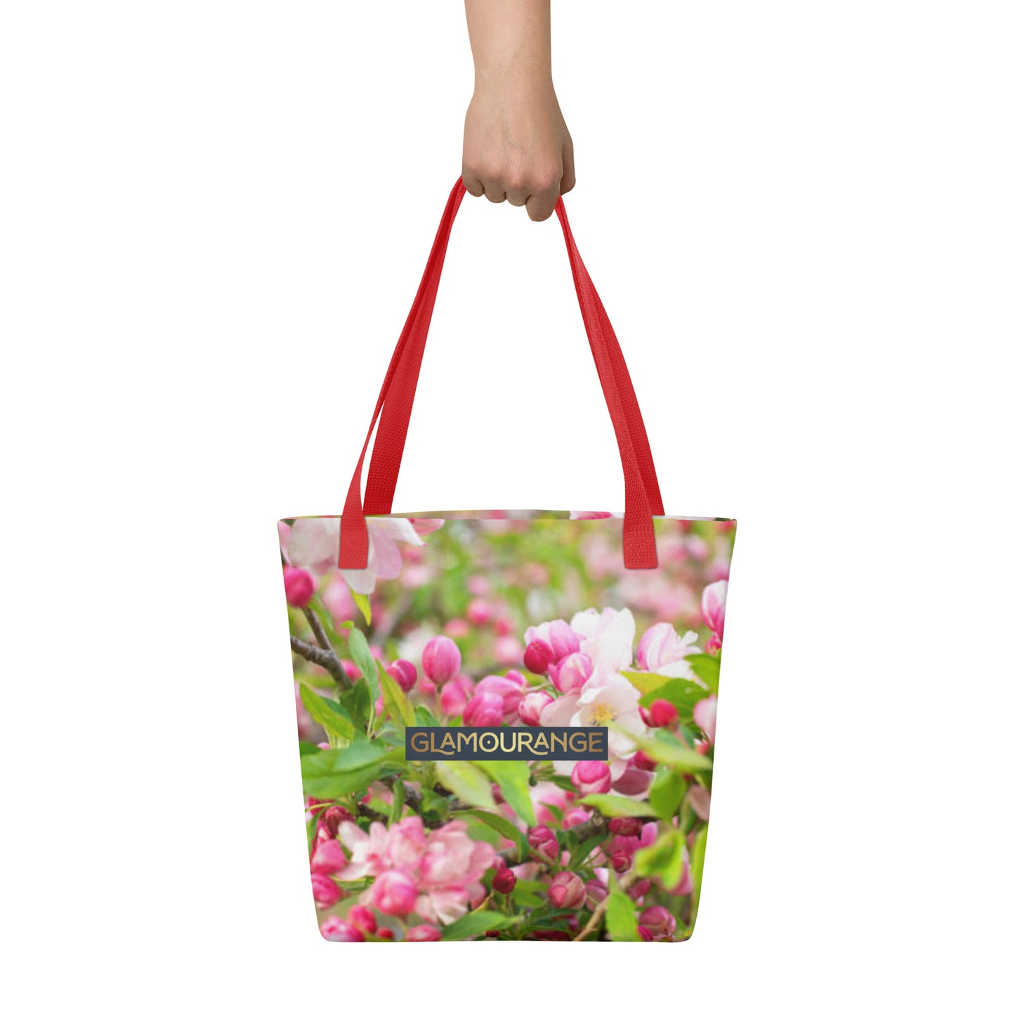 Tote Bag Women Designer (Flower Pattern 0017)