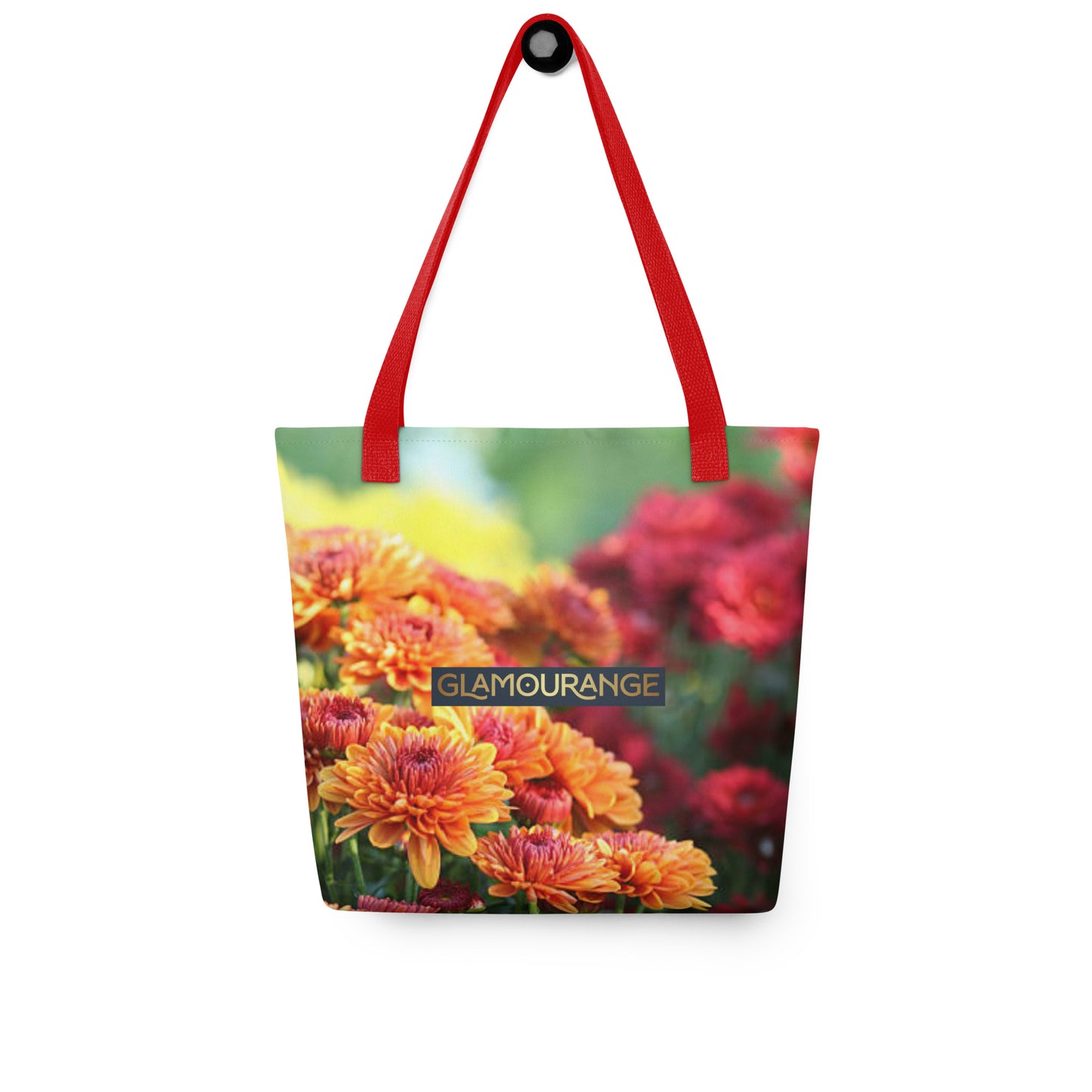 Tote Bag Women Designer (Flower Pattern 0019)