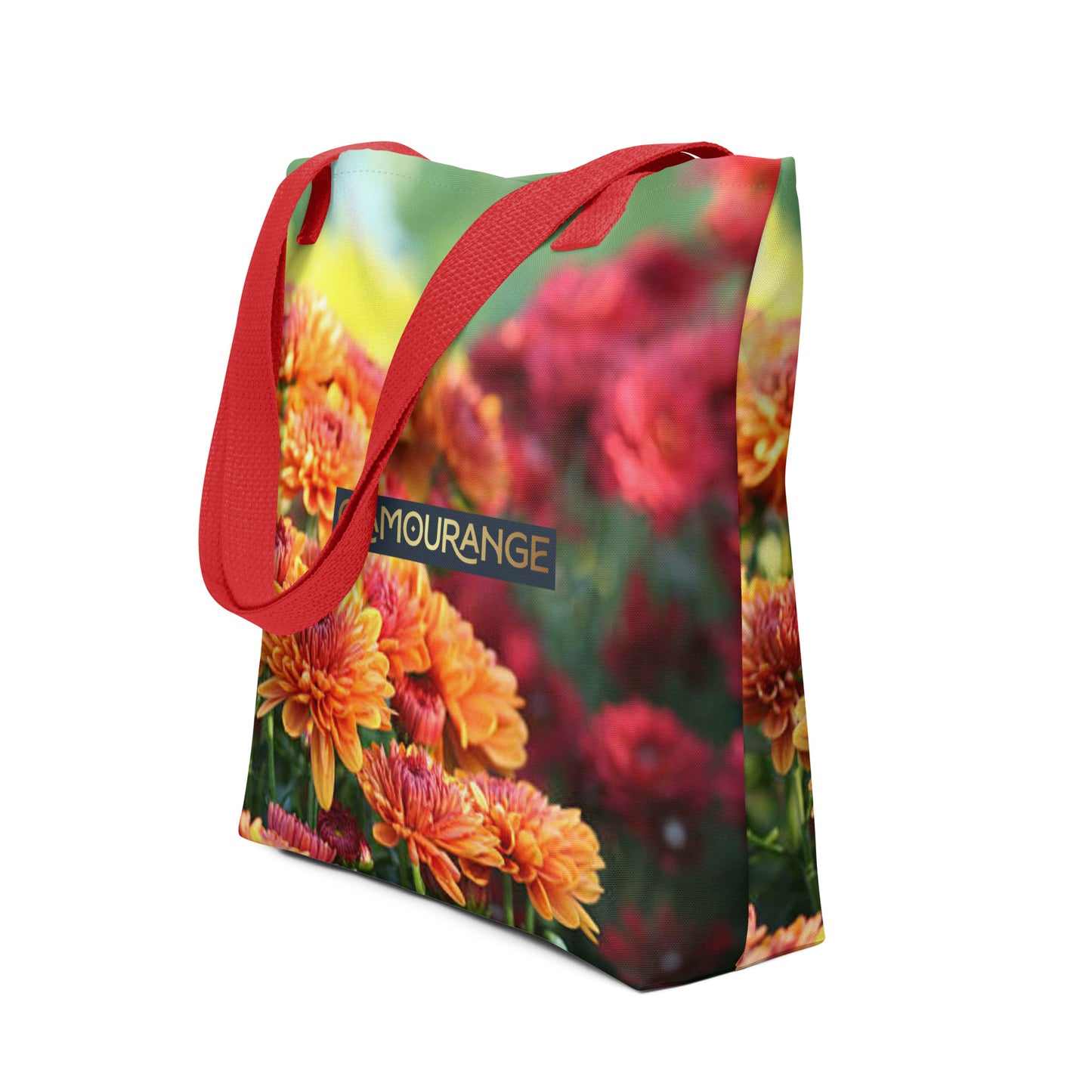 Tote Bag Women Designer (Flower Pattern 0019)