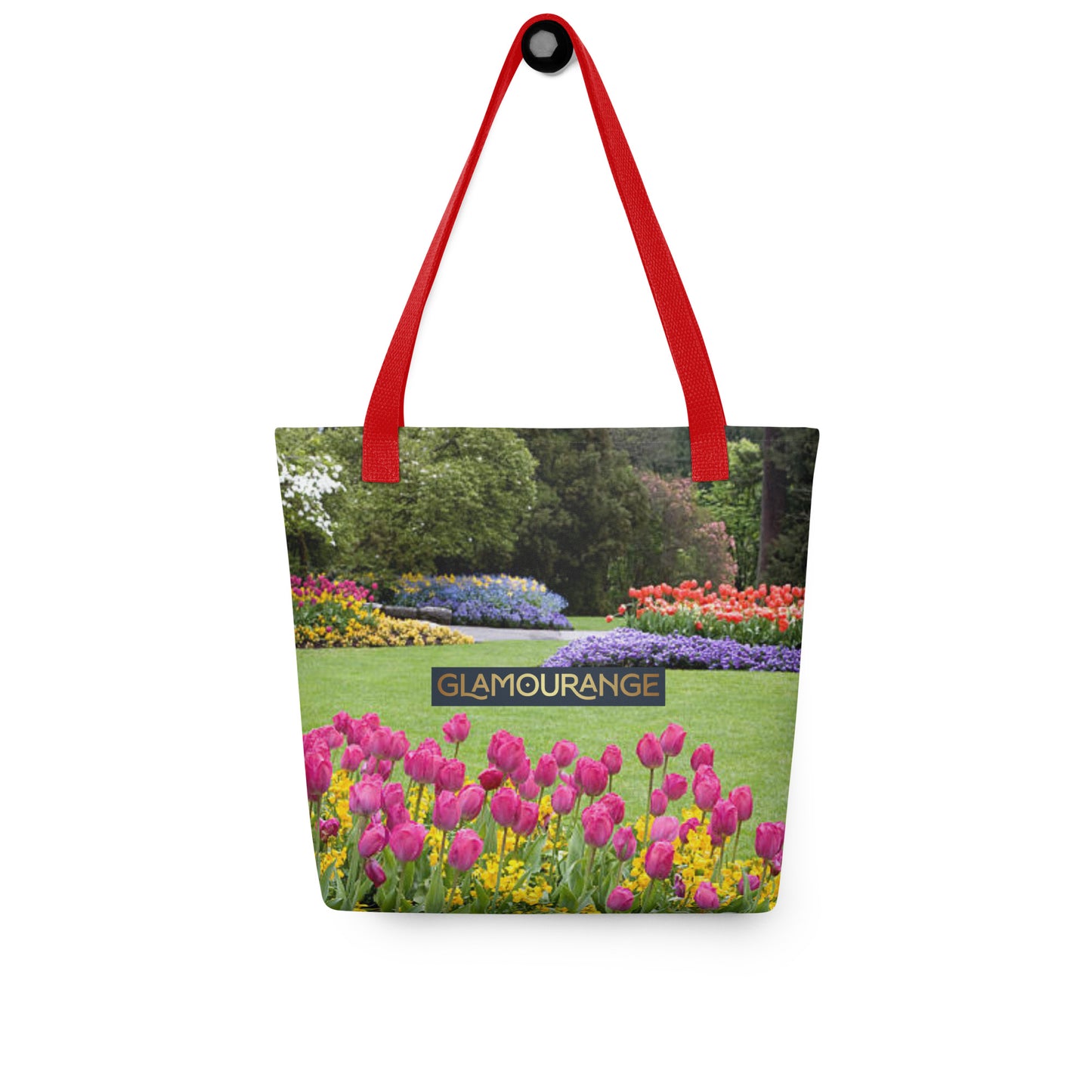 Tote Bag Women Designer (Flower Pattern 0020)