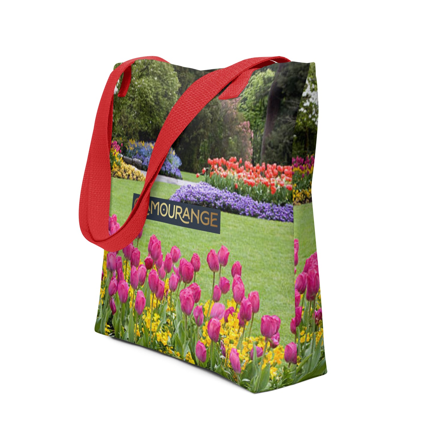 Tote Bag Women Designer (Flower Pattern 0020)