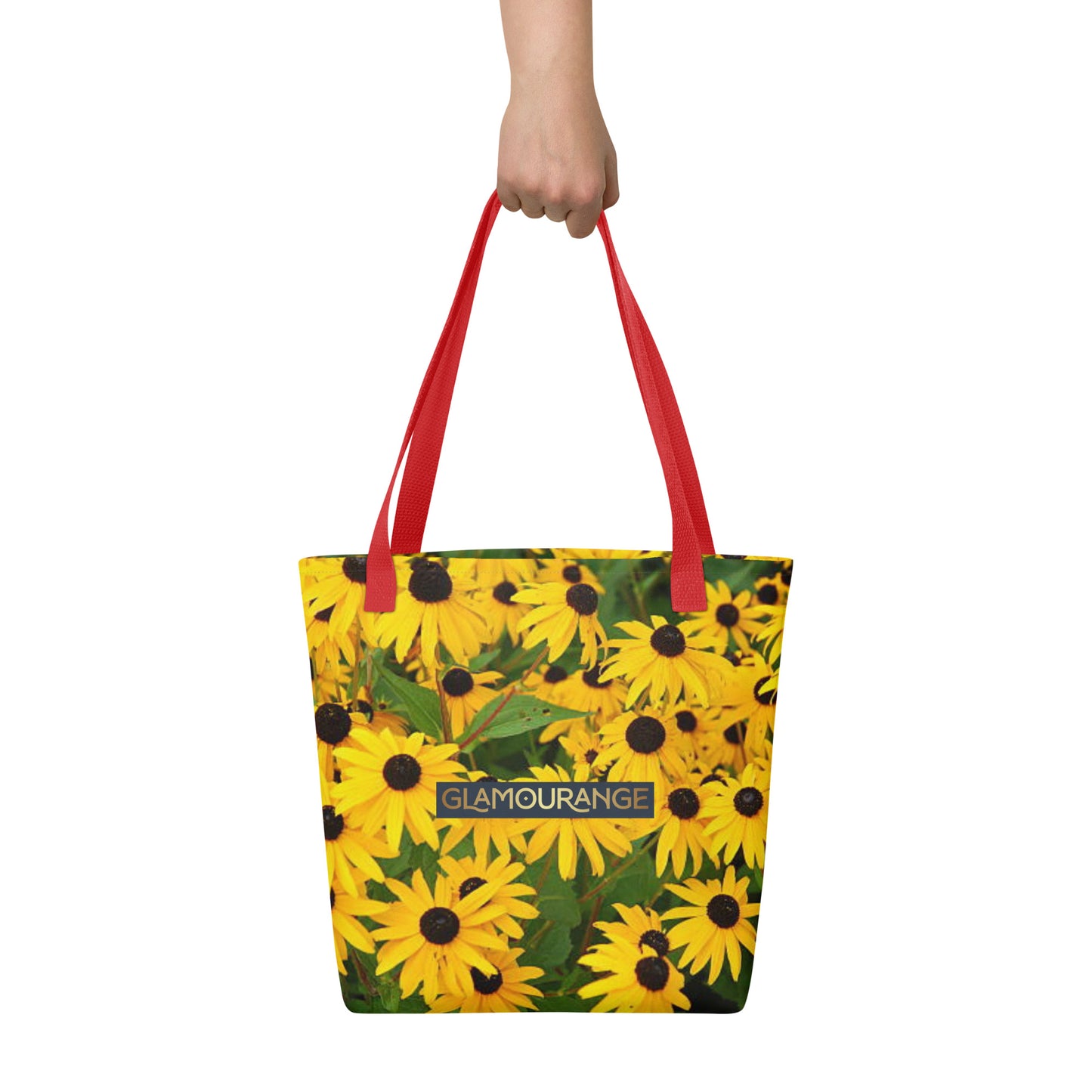 Tote Bag Women Designer (Flower Pattern 0021)