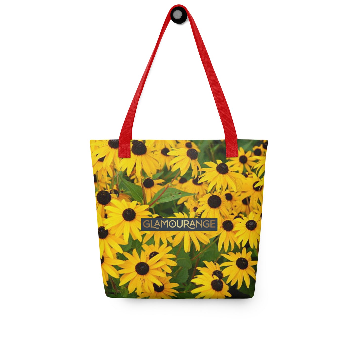 Tote Bag Women Designer (Flower Pattern 0021)