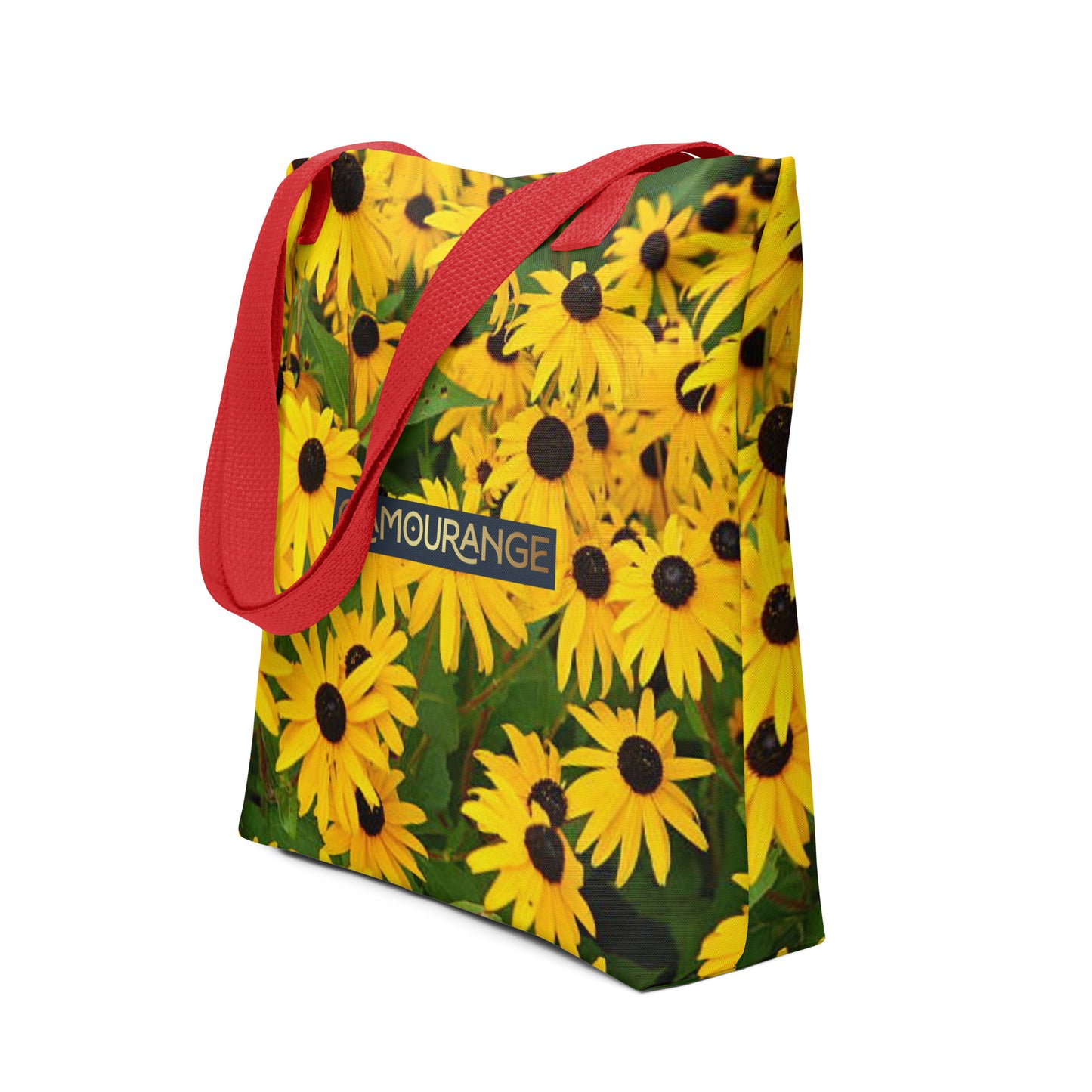 Tote Bag Women Designer (Flower Pattern 0021)