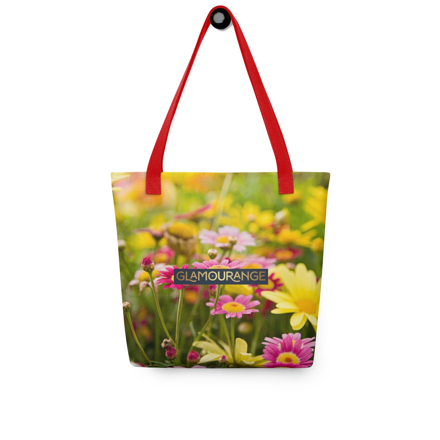 Tote Bag Women Designer (Flower Pattern 0022)