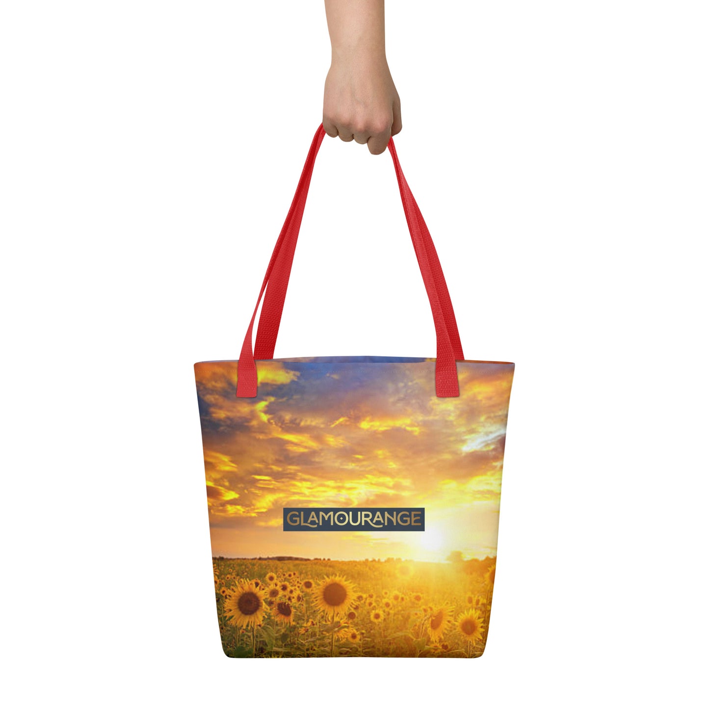 Tote Bag Women Designer (Flower Pattern 0023)