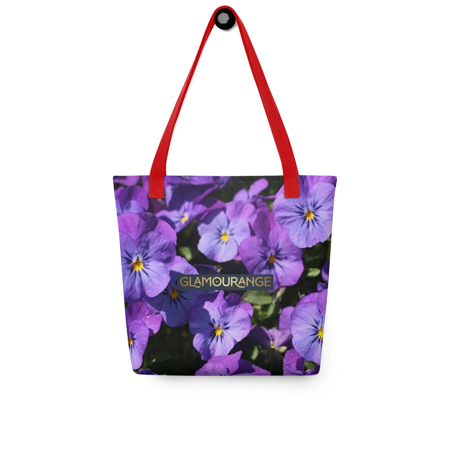 Tote Bag Women Designer (Flower Pattern 0024)