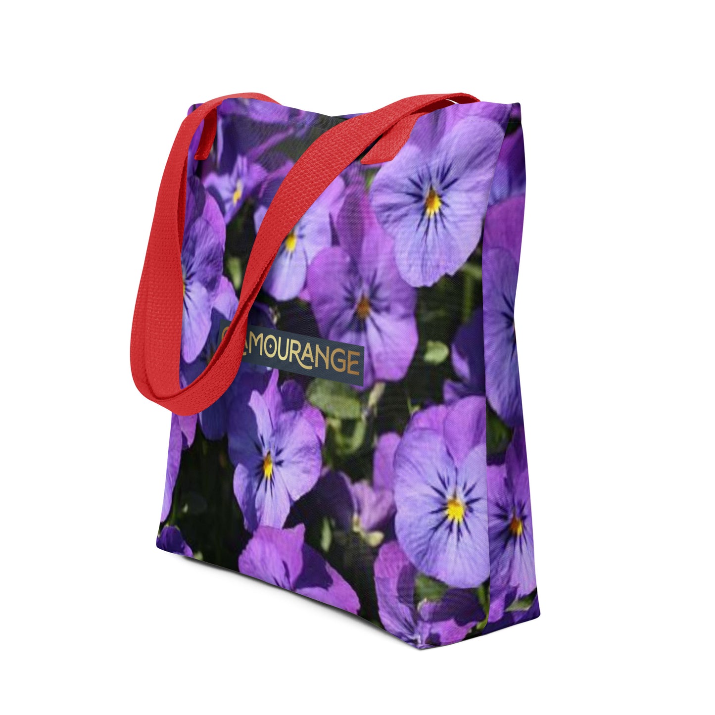 Tote Bag Women Designer (Flower Pattern 0024)