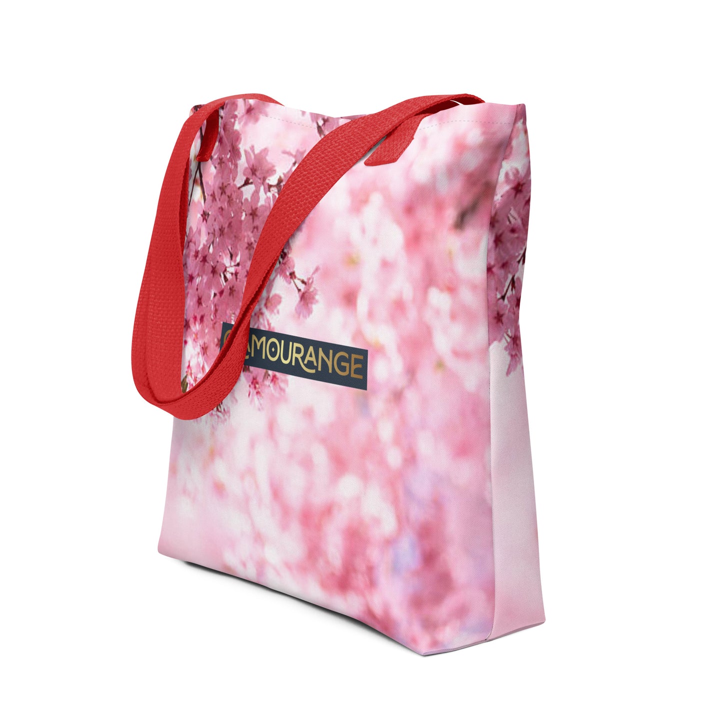 Tote Bag Women Designer (Flower Pattern 0025)