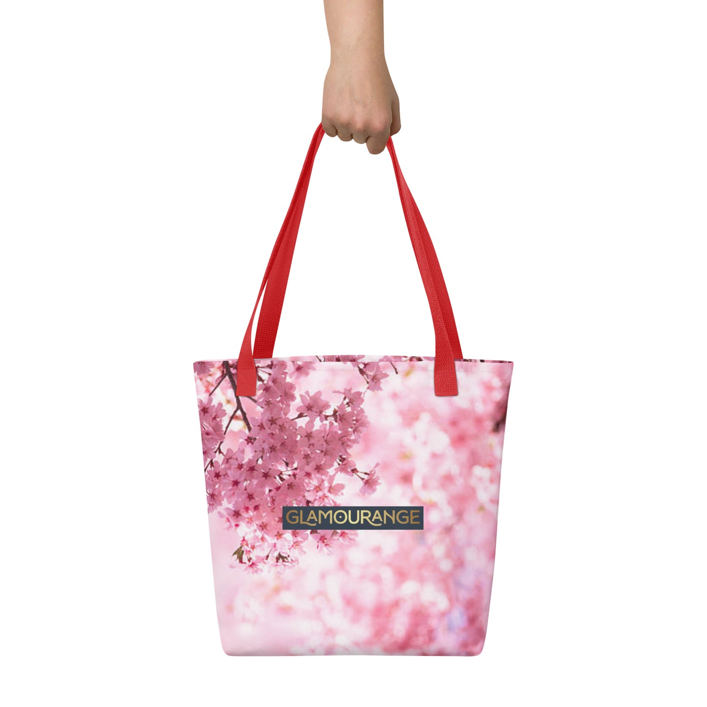 Tote Bag Women Designer (Flower Pattern 0025)