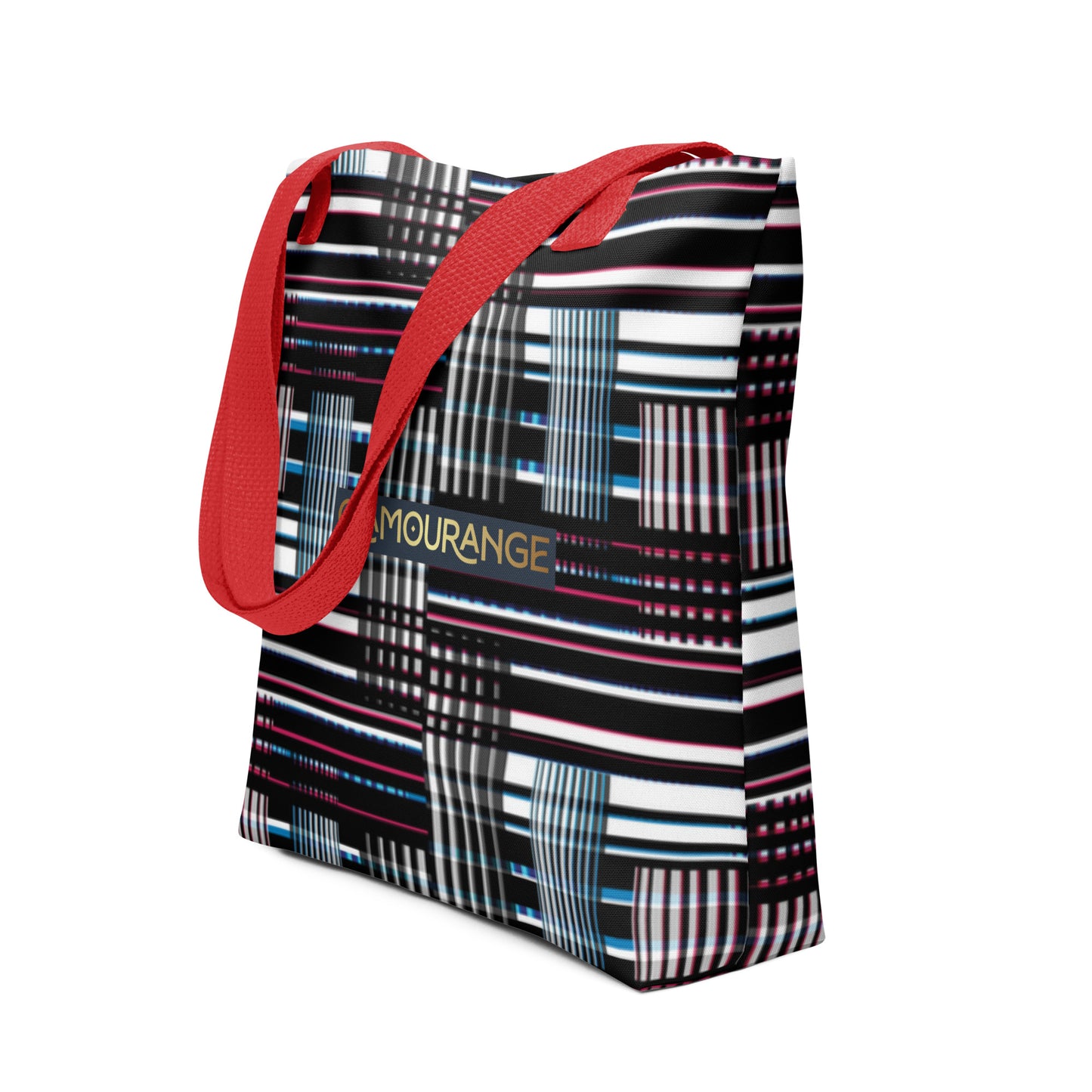 Tote Bag Women Designer (Stripe Bag Pattern 004)