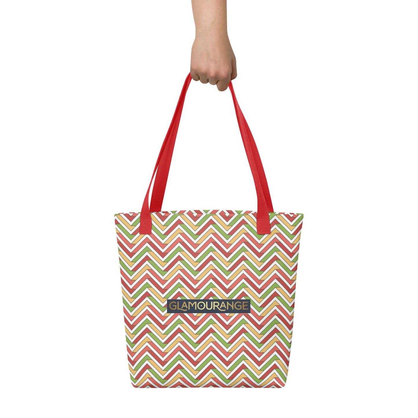 Tote Bag Women Designer (Stripe Bag Pattern 0010)