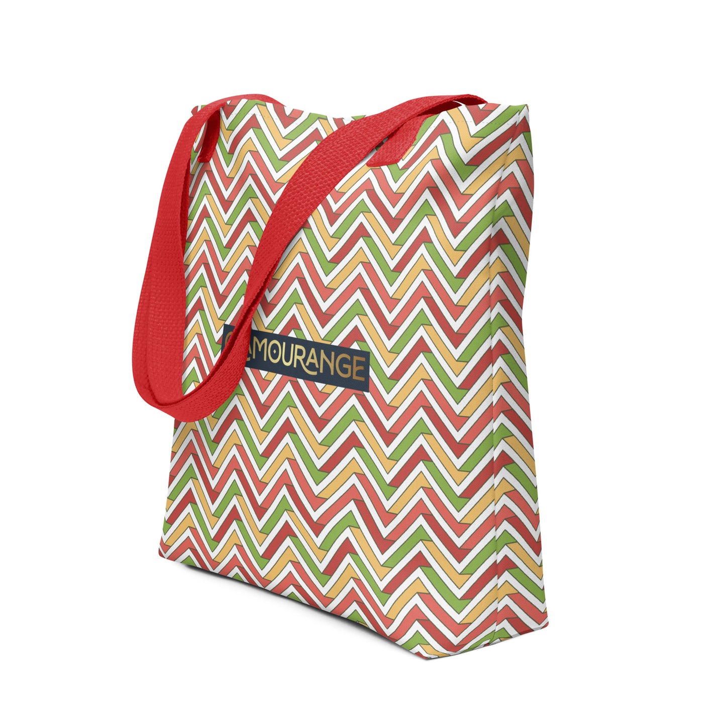 Tote Bag Women Designer (Stripe Bag Pattern 0010)