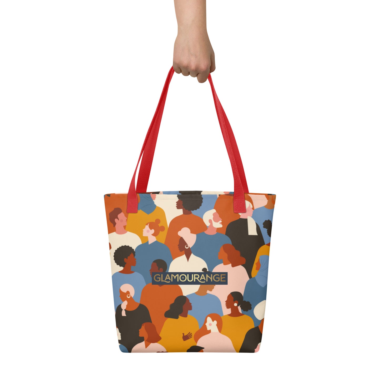 Tote Bag Women Designer (Active Life Pattern 001)