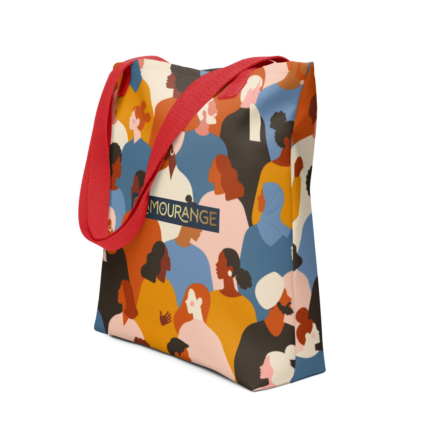 Tote Bag Women Designer (Active Life Pattern 001)