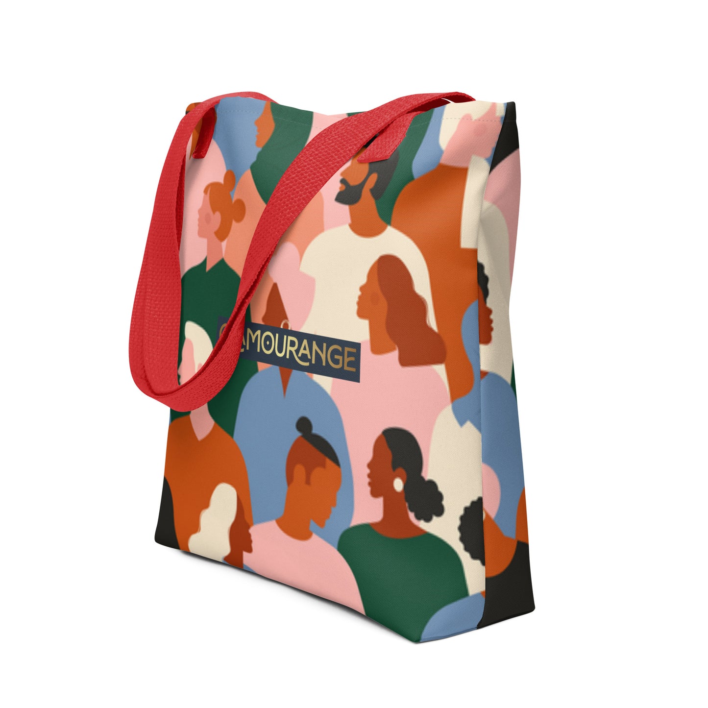 Tote Bag Women Designer (Active Life Pattern 002)