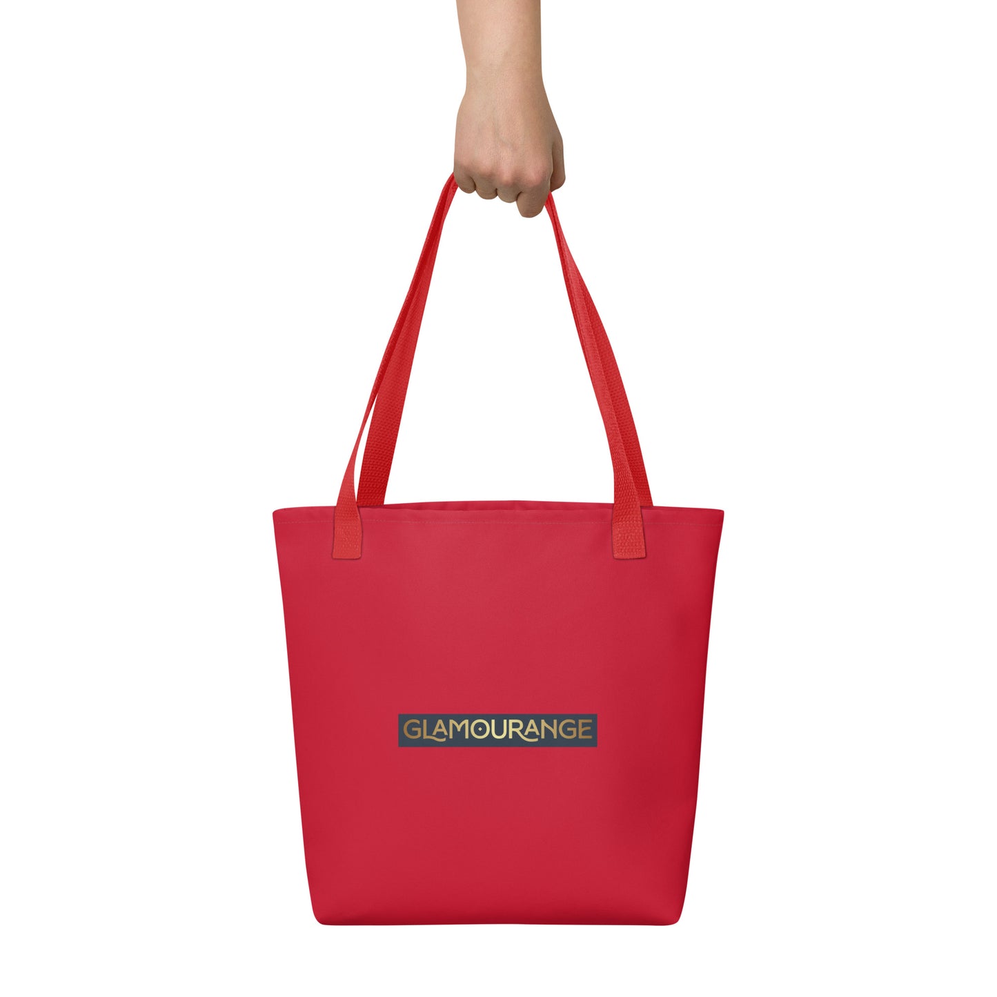 Tote Bag Designer Womens (Red Colour 002)