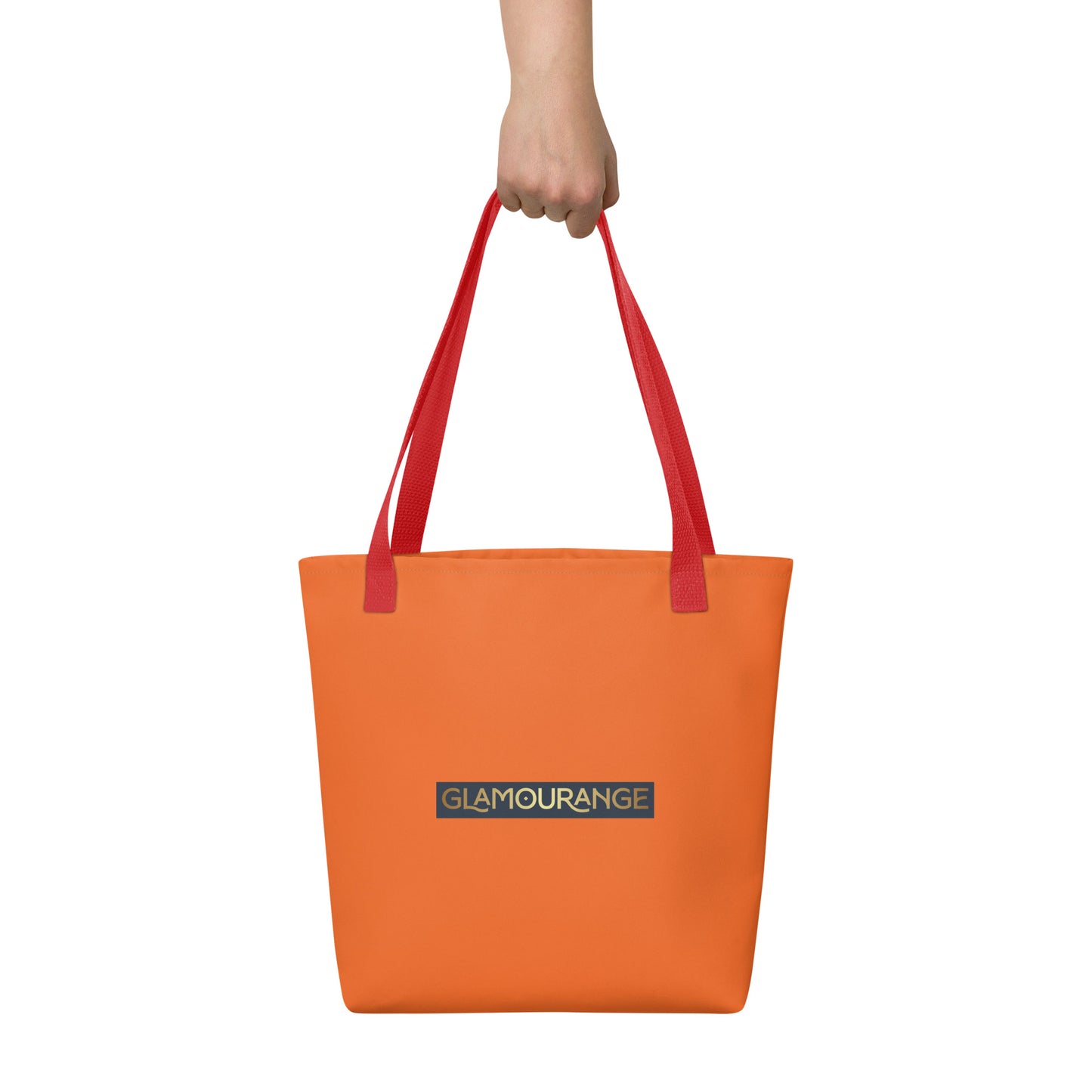 Tote Bag Designer Womens (Orange Colour 003)