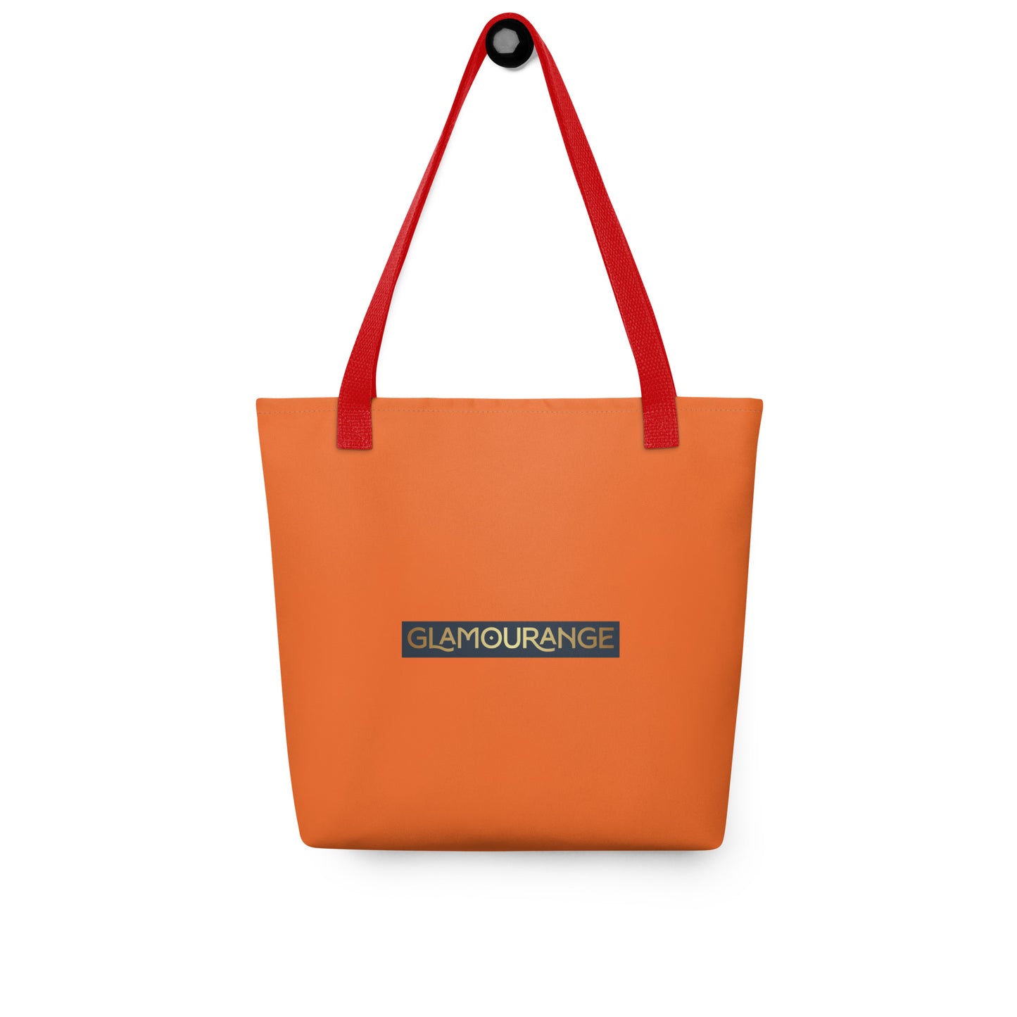 Tote Bag Designer Womens (Orange Colour 003)