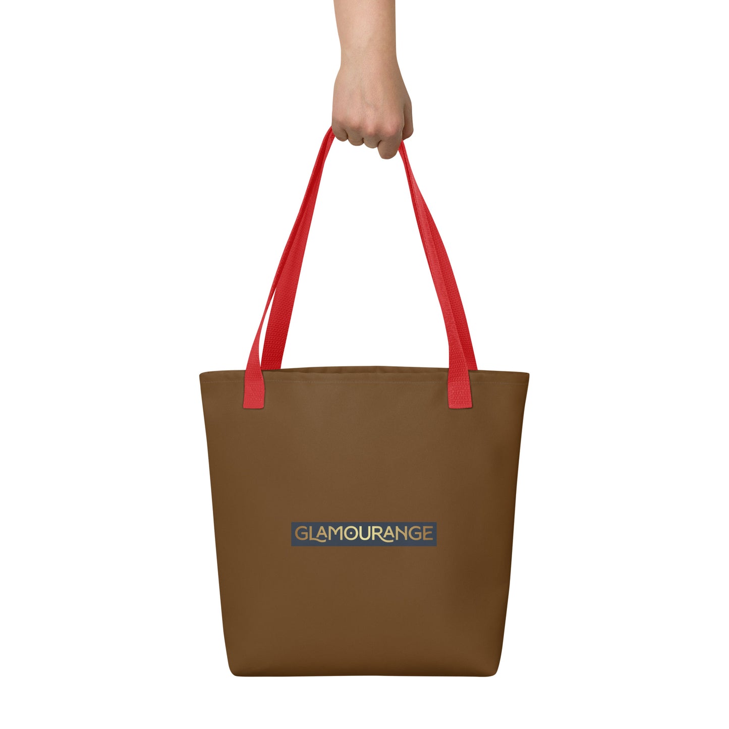 Tote Bag Designer Womens (Brown Colour 004)