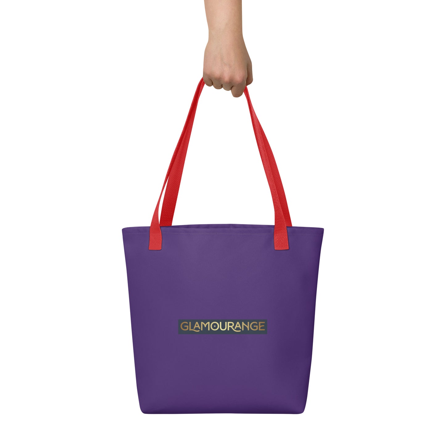 Tote Bag Designer Womens (Purple Colour 0010)