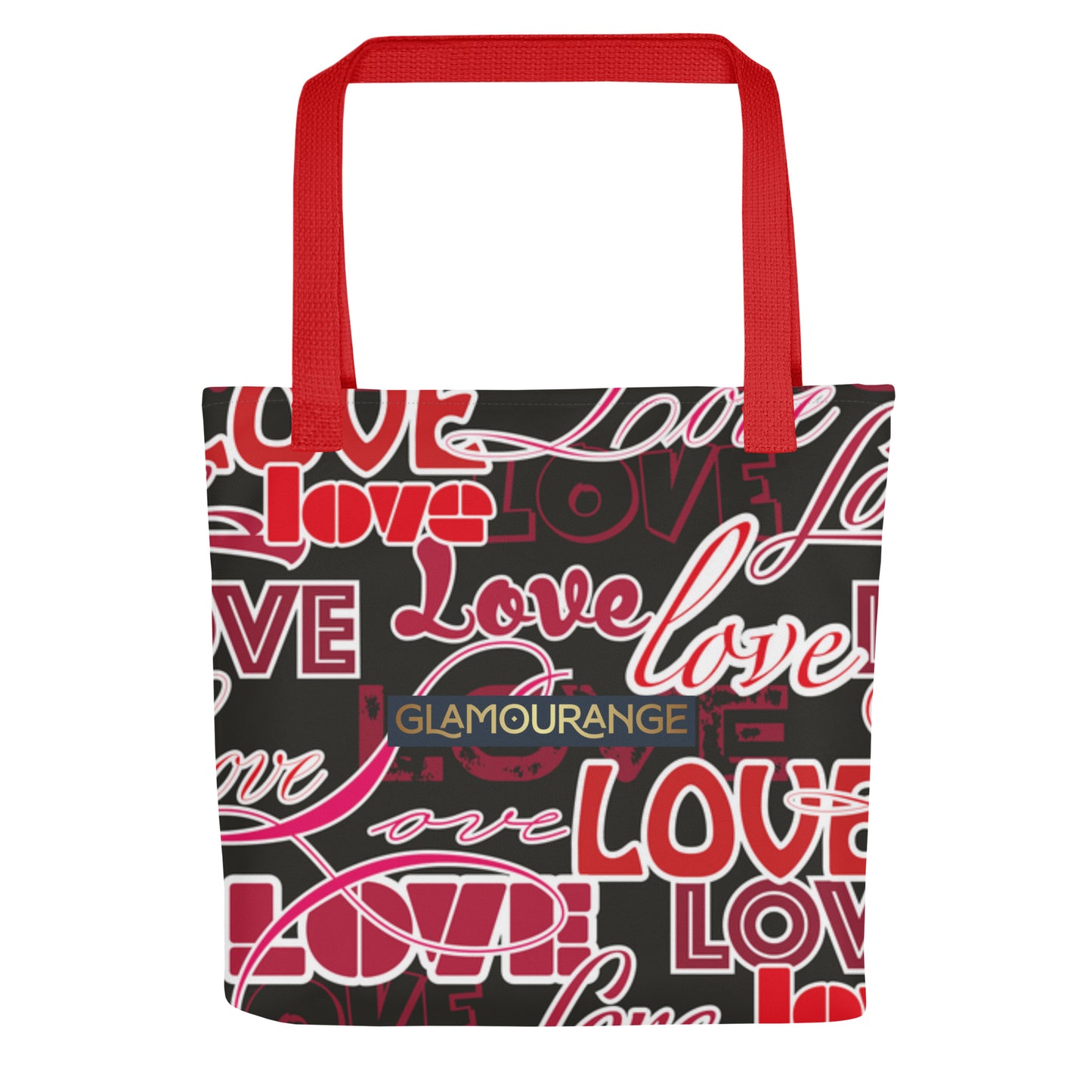 Tote Bag Women Designer (Love Pattern 001)