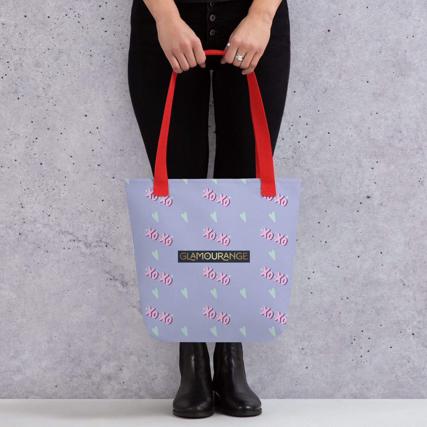 Tote Bag Women Designer (Love Pattern 005)