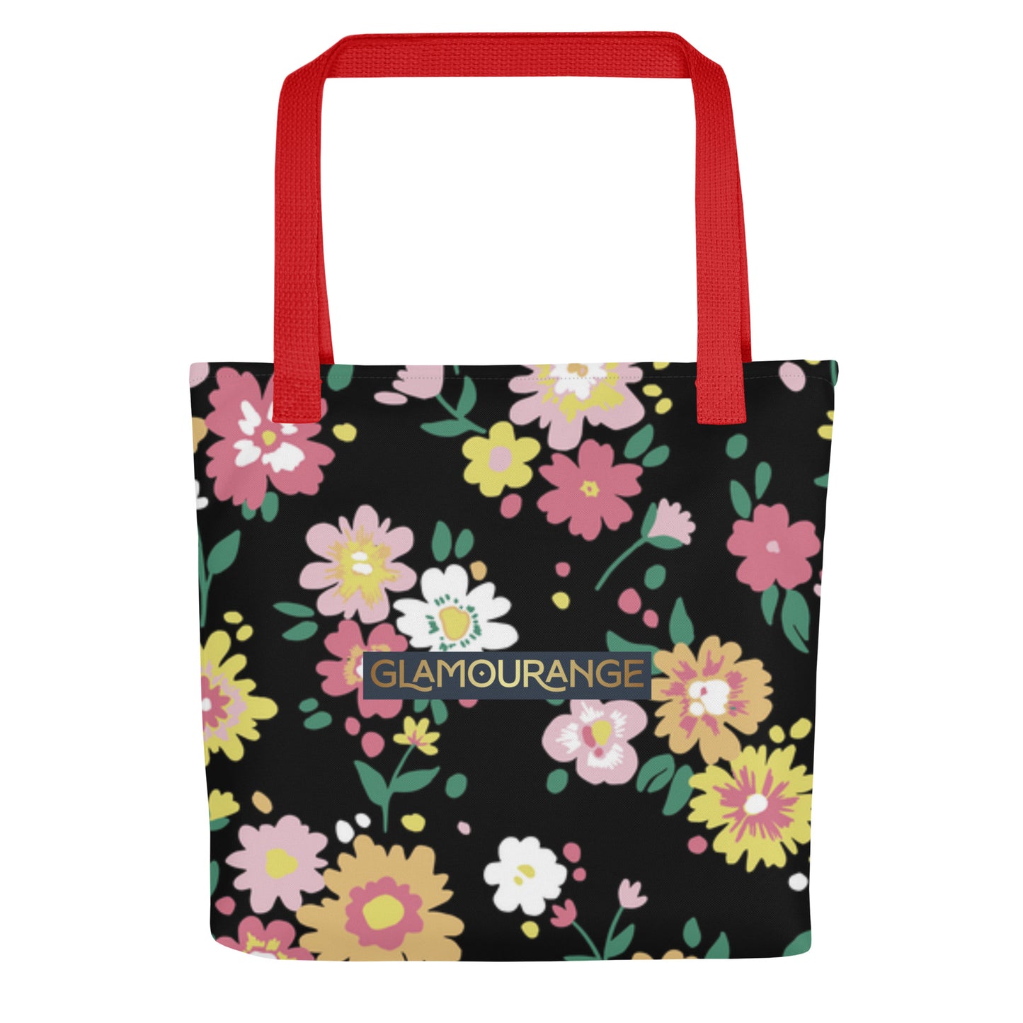 Tote Bag Women Designer (Flower Pattern 003)