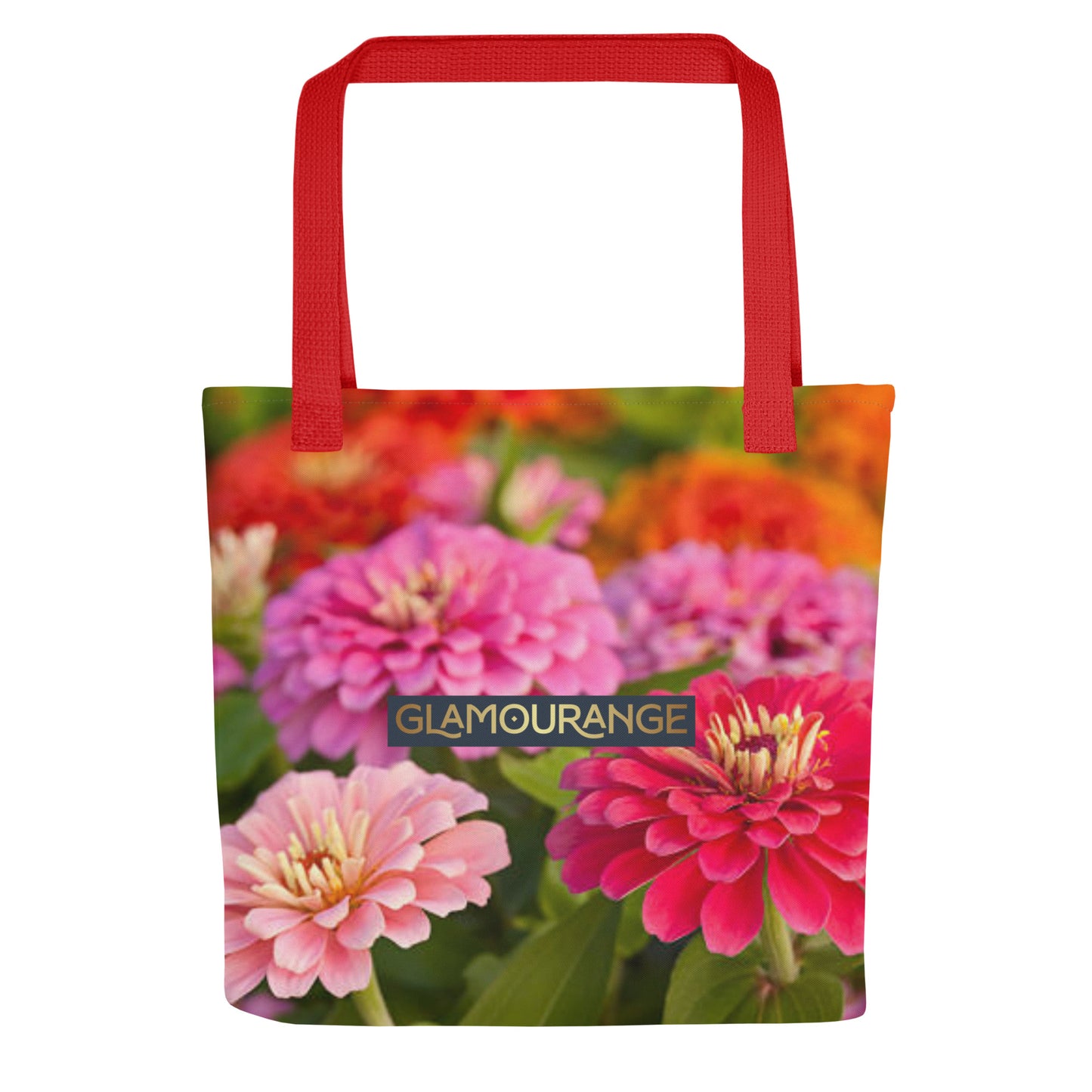 Tote Bag Women Designer (Flower Pattern 0015)