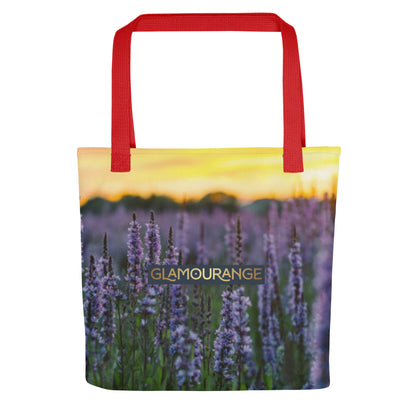 Tote Bag Women Designer (Flower Pattern 0016)