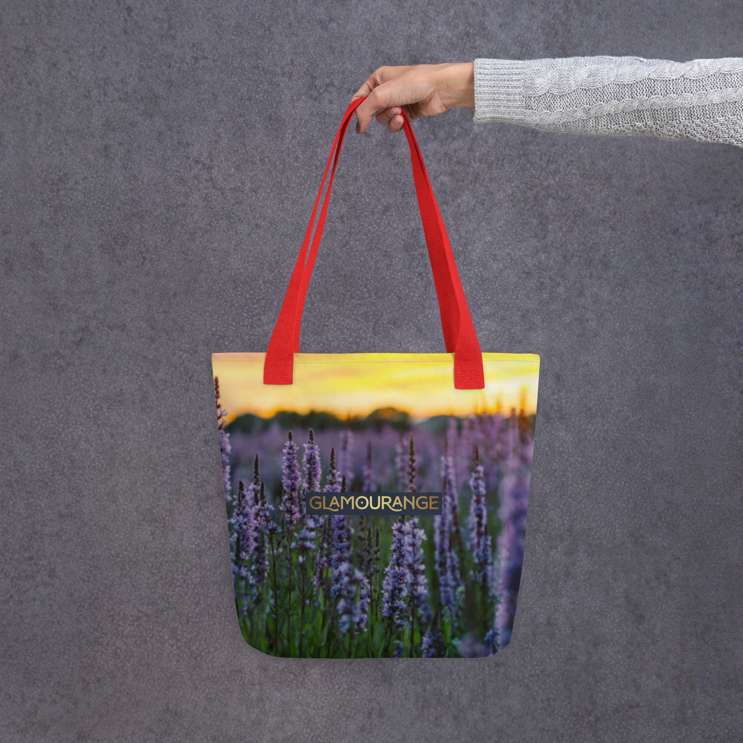 Tote Bag Women Designer (Flower Pattern 0016)