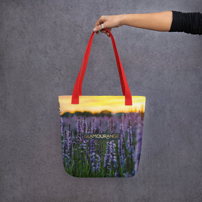 Tote Bag Women Designer (Flower Pattern 0016)