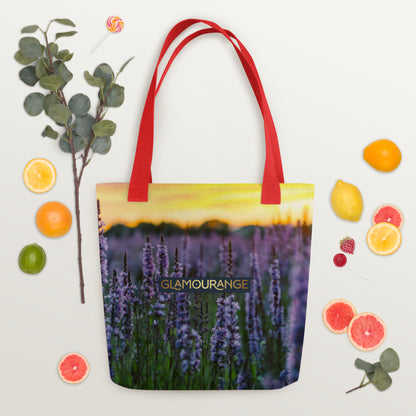 Tote Bag Women Designer (Flower Pattern 0016)