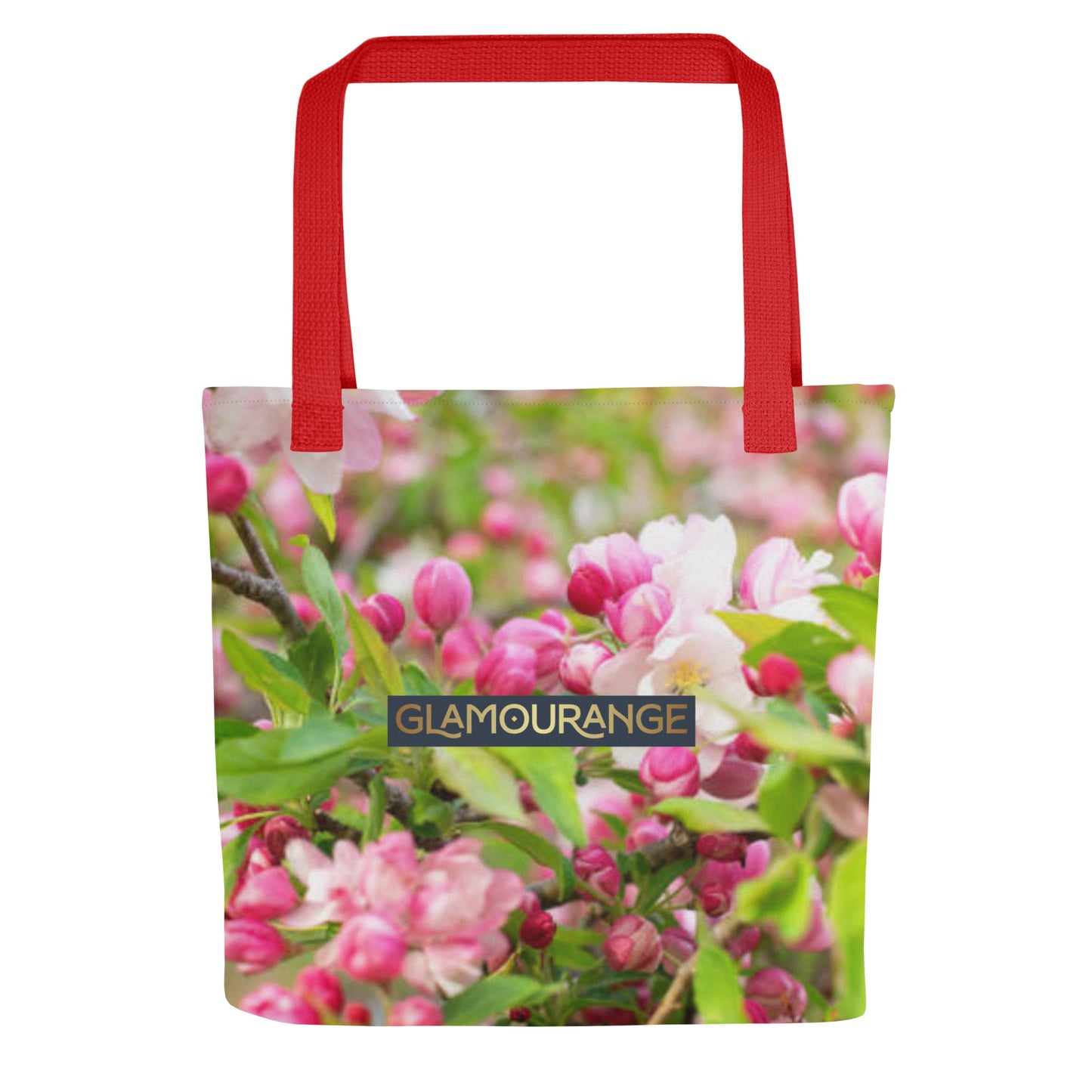 Tote Bag Women Designer (Flower Pattern 0017)