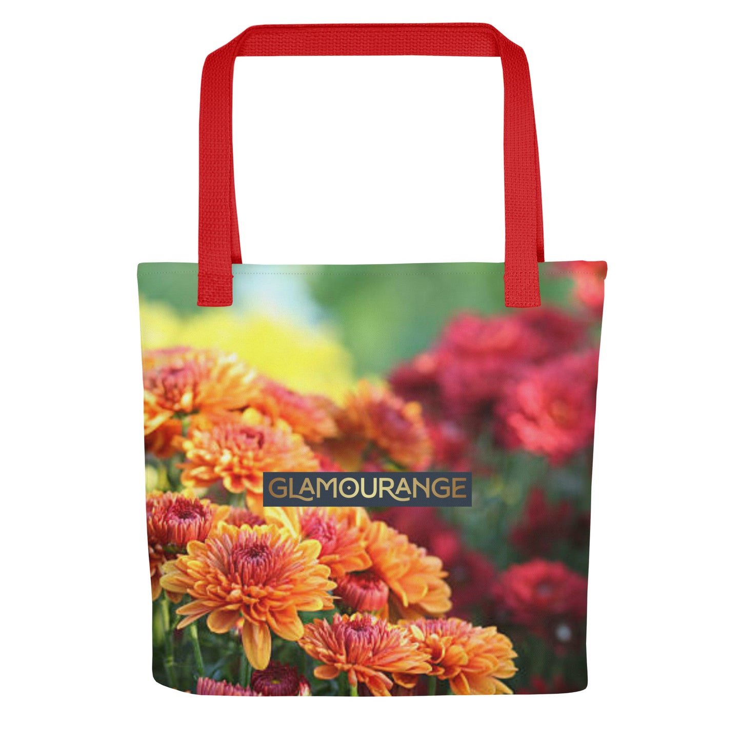 Tote Bag Women Designer (Flower Pattern 0019)