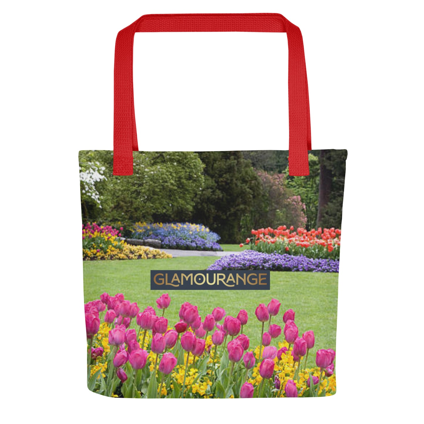 Tote Bag Women Designer (Flower Pattern 0020)