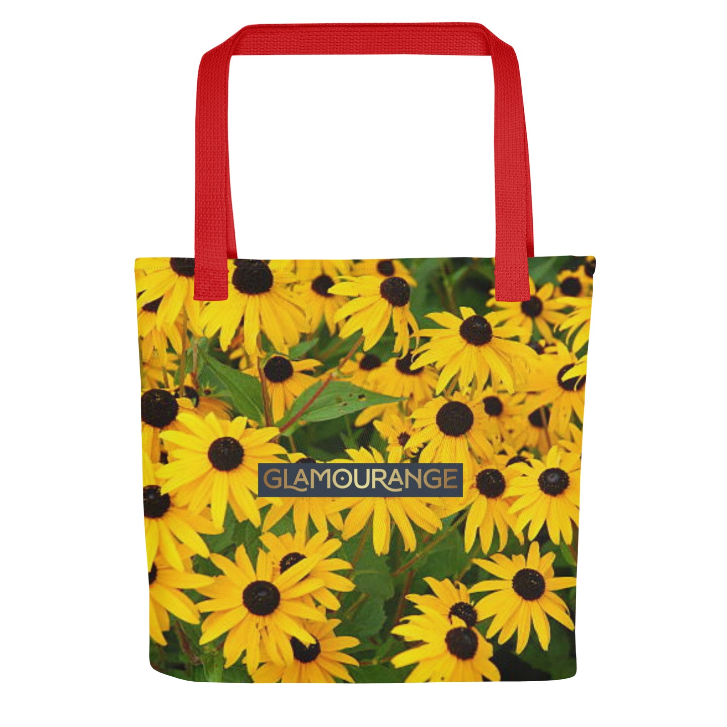 Tote Bag Women Designer (Flower Pattern 0021)