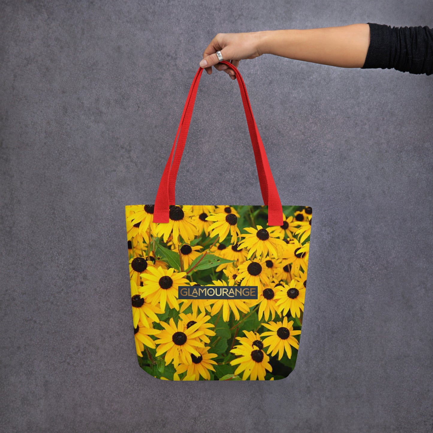 Tote Bag Women Designer (Flower Pattern 0021)