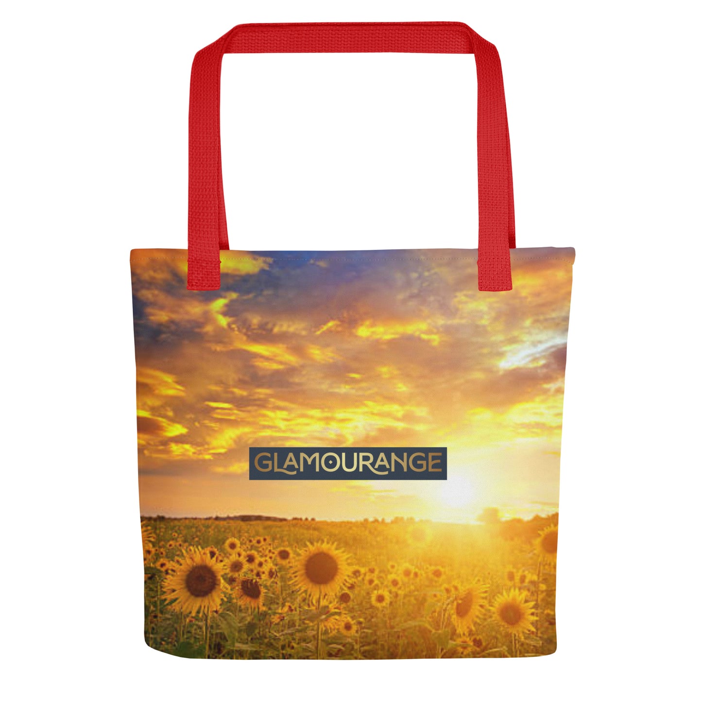 Tote Bag Women Designer (Flower Pattern 0023)