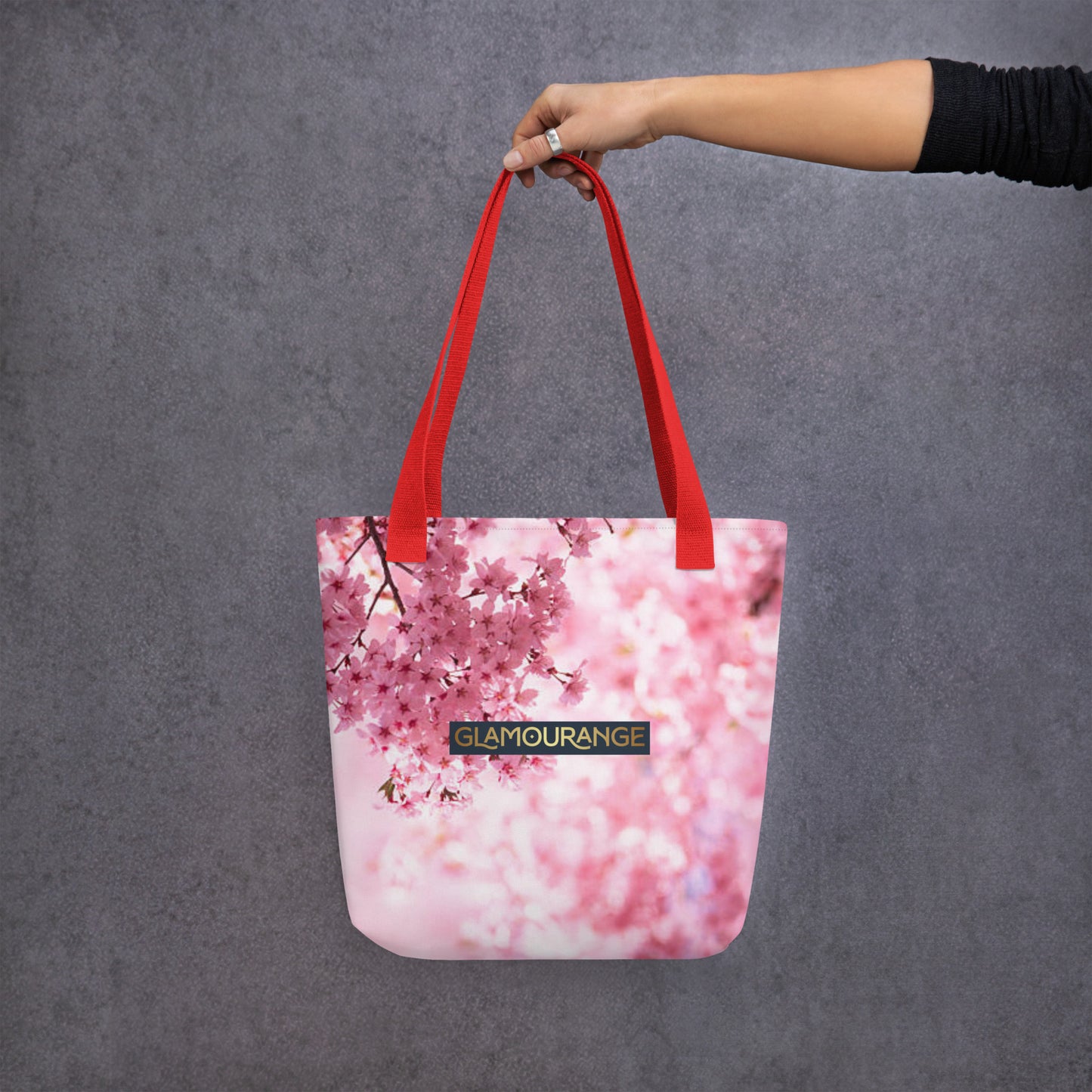 Tote Bag Women Designer (Flower Pattern 0025)