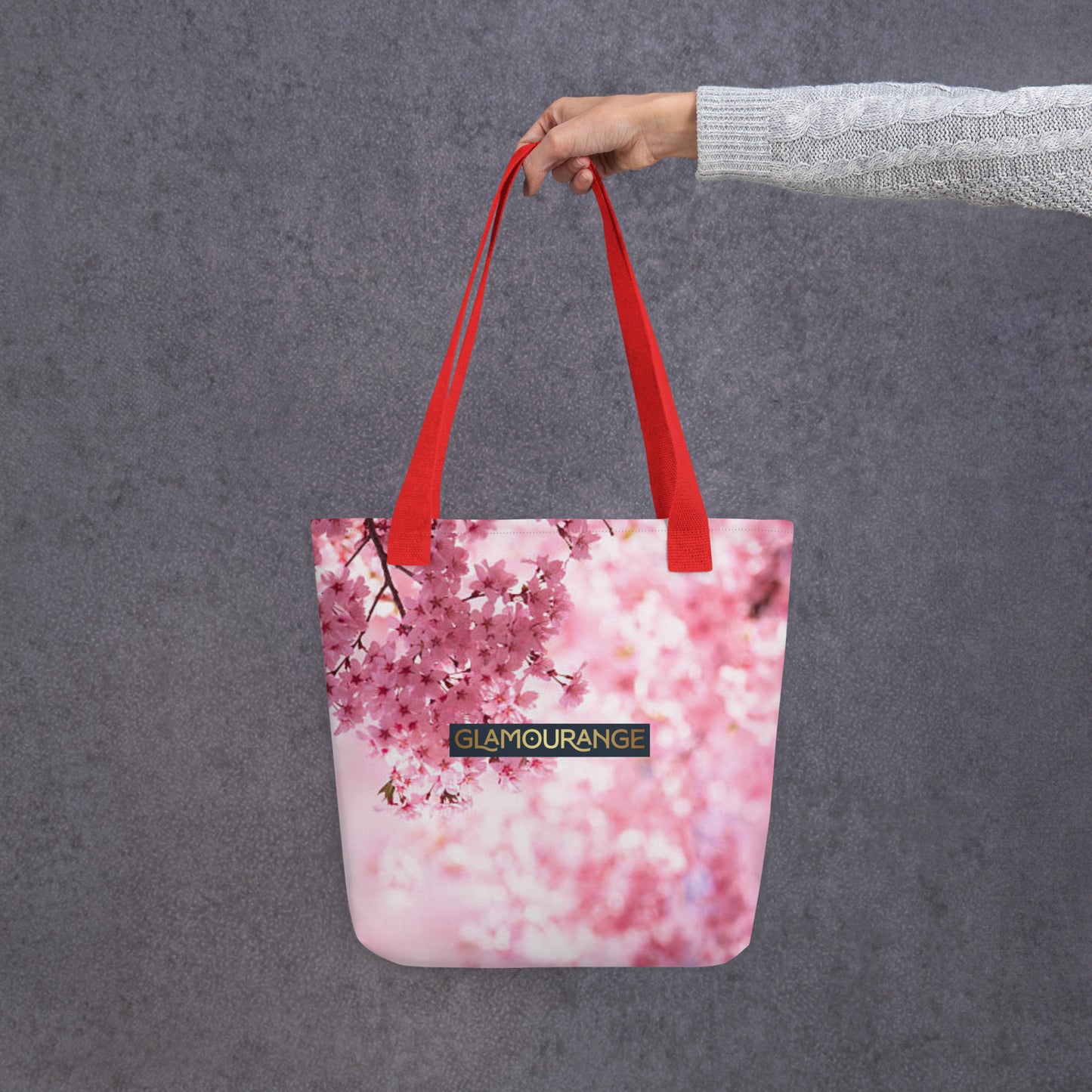 Tote Bag Women Designer (Flower Pattern 0025)