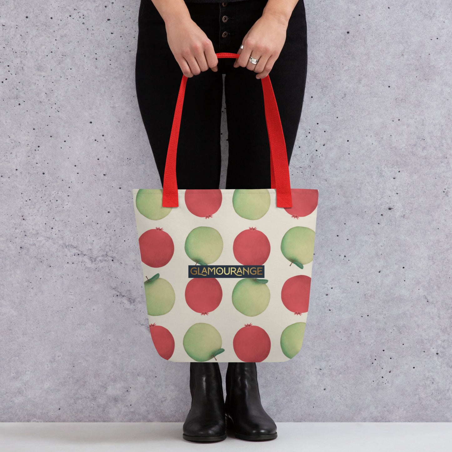 Tote Bag Women Designer (Healthy Choice Pattern 004)