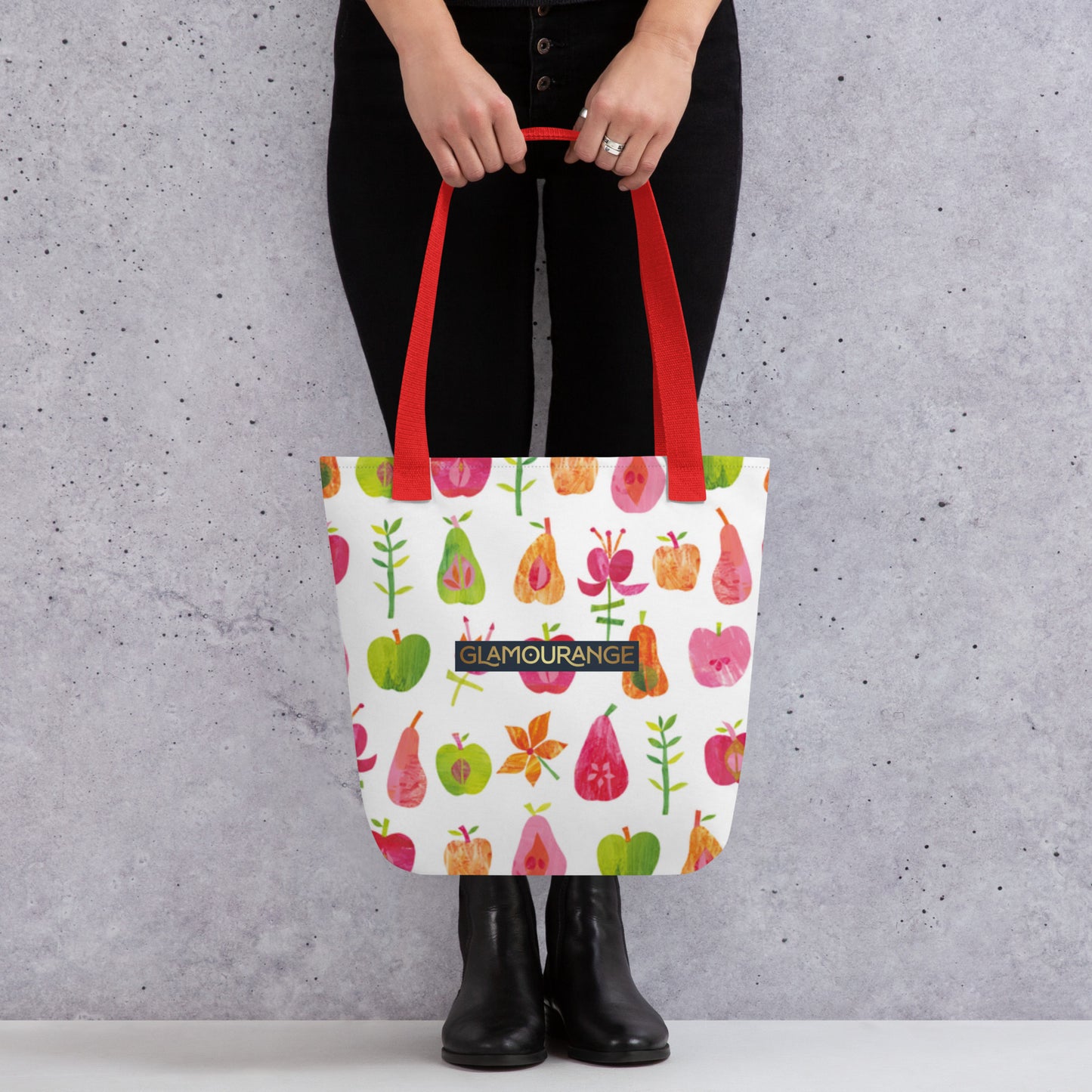 Tote Bag Women Designer (Healthy Choice Pattern 005)