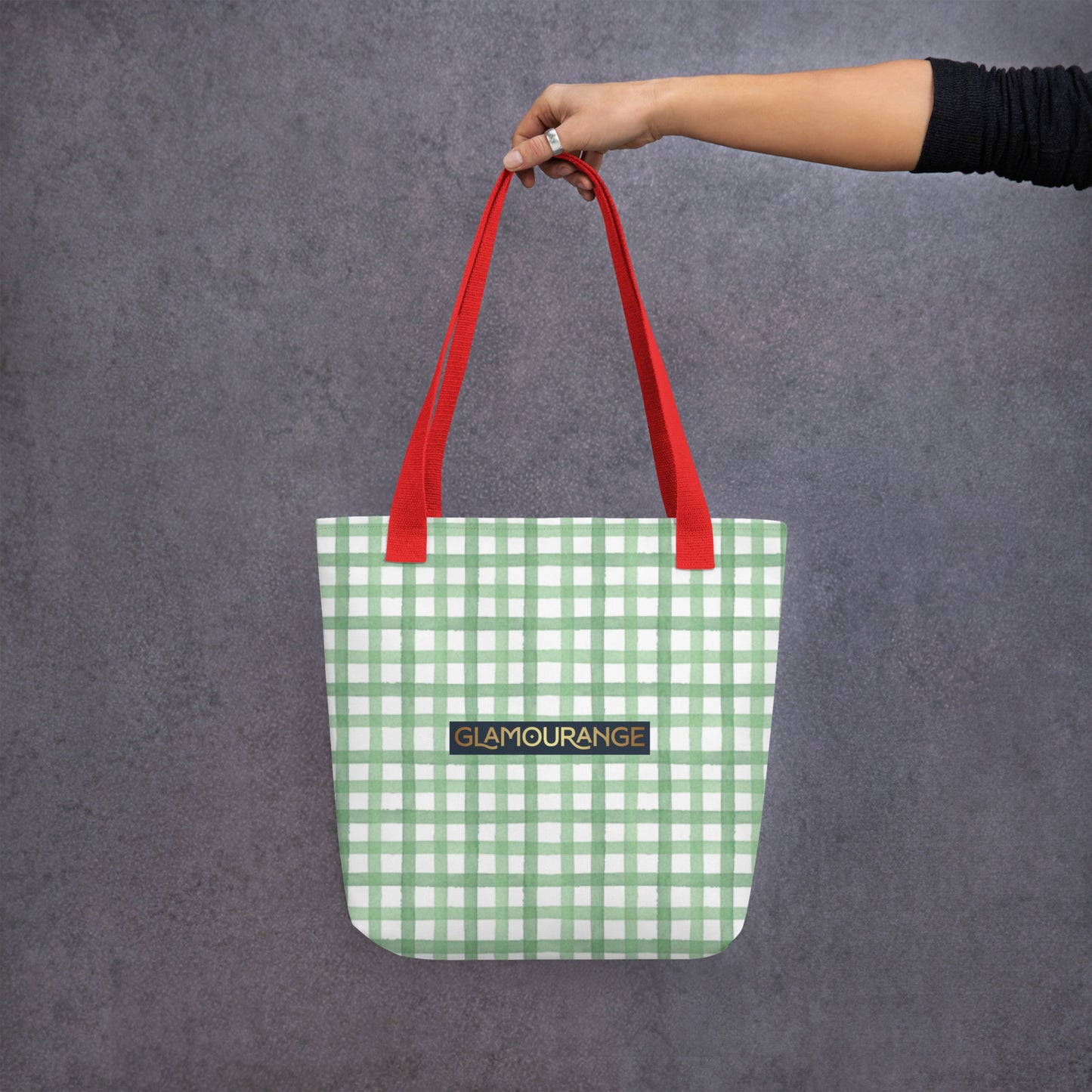 Tote Bag Women Designer (Stripe Bag Pattern 001)