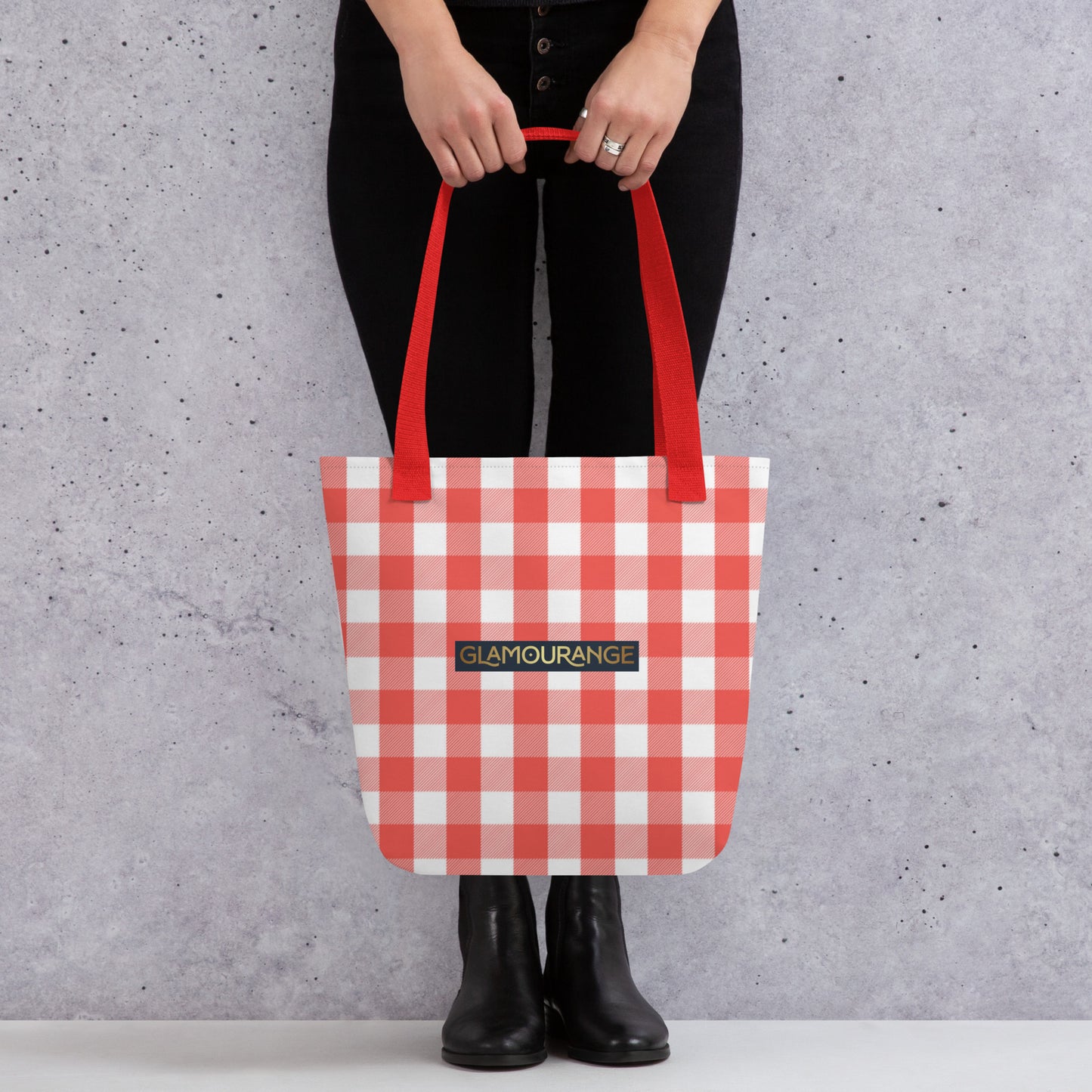 Tote Bag Women Designer (Stripe Bag Pattern 002)
