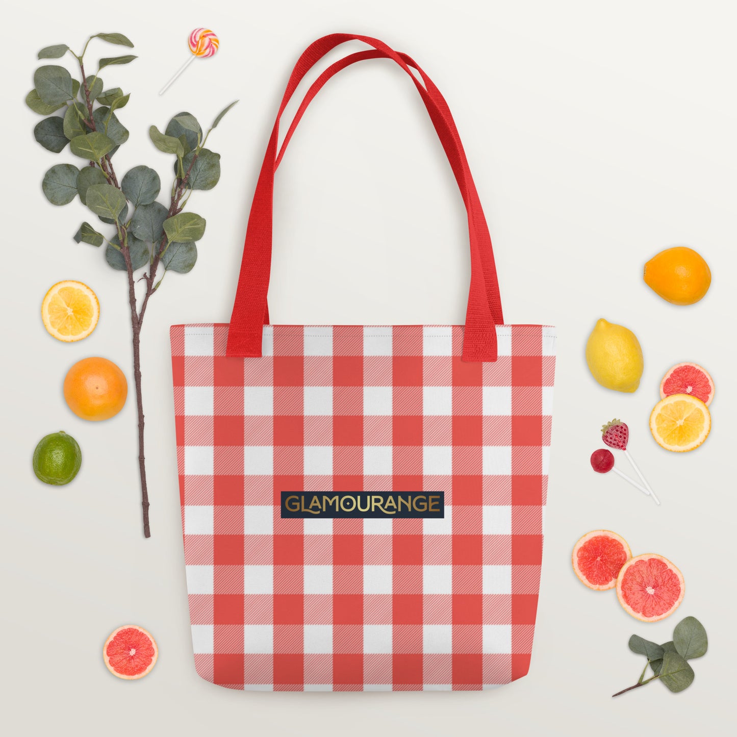 Tote Bag Women Designer (Stripe Bag Pattern 002)