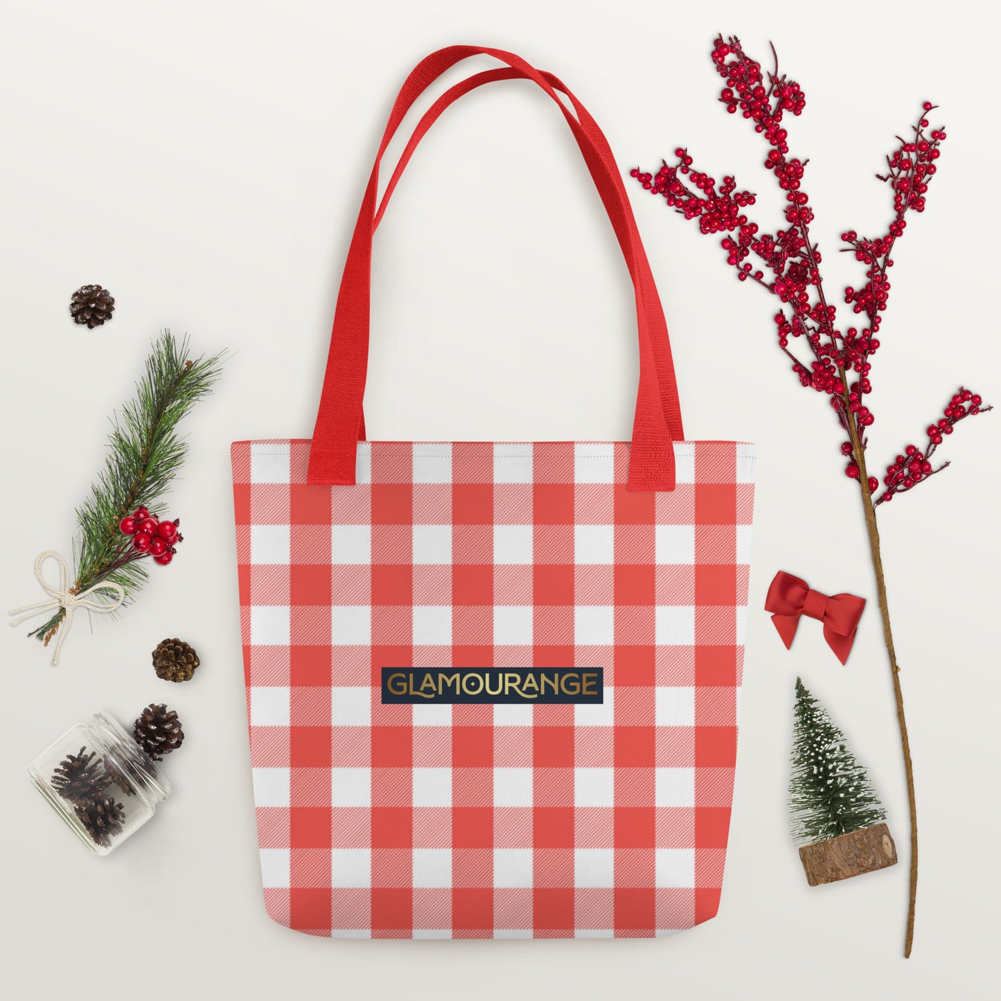 Tote Bag Women Designer (Stripe Bag Pattern 002)