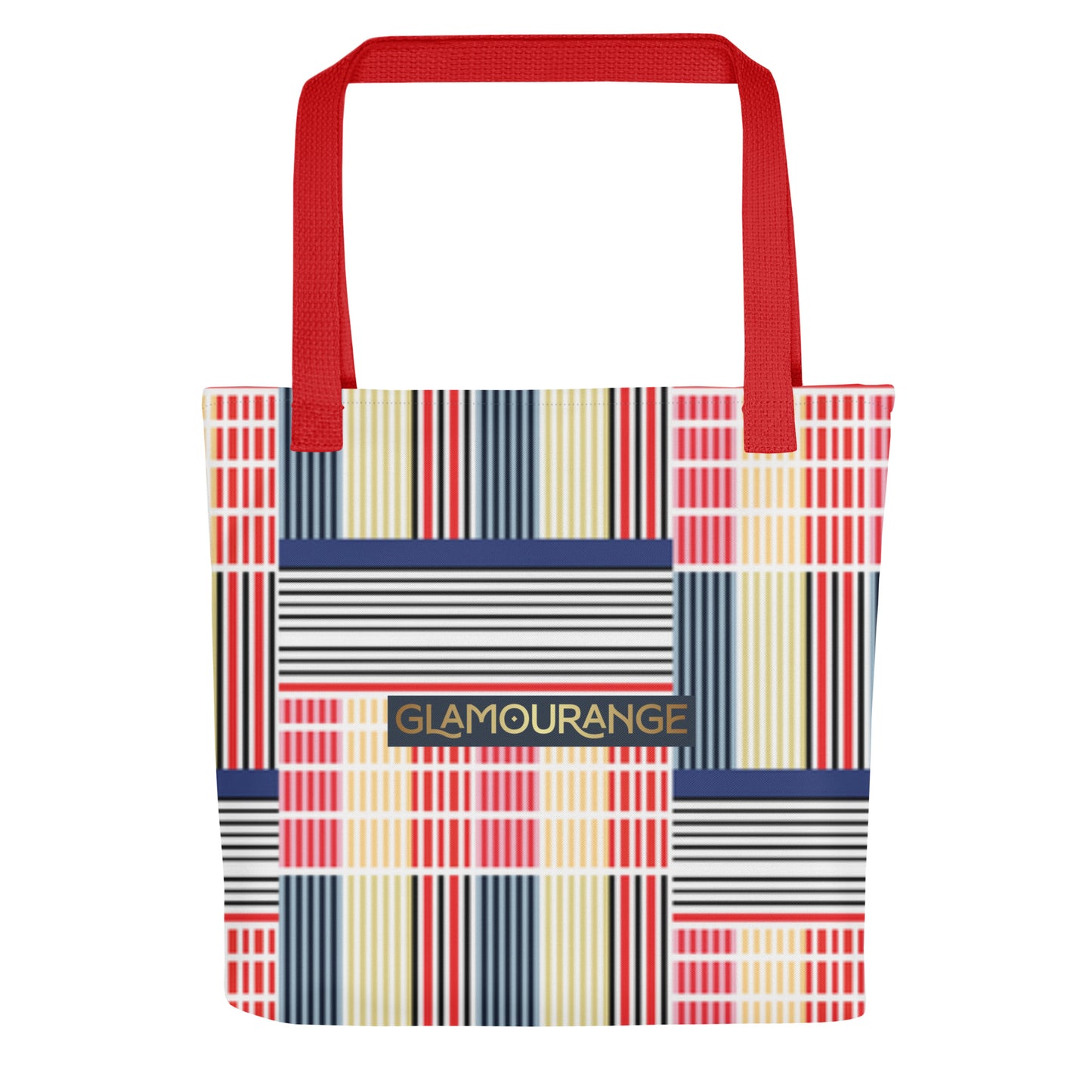 Tote Bag Women Designer (Stripe Bag Pattern 003)