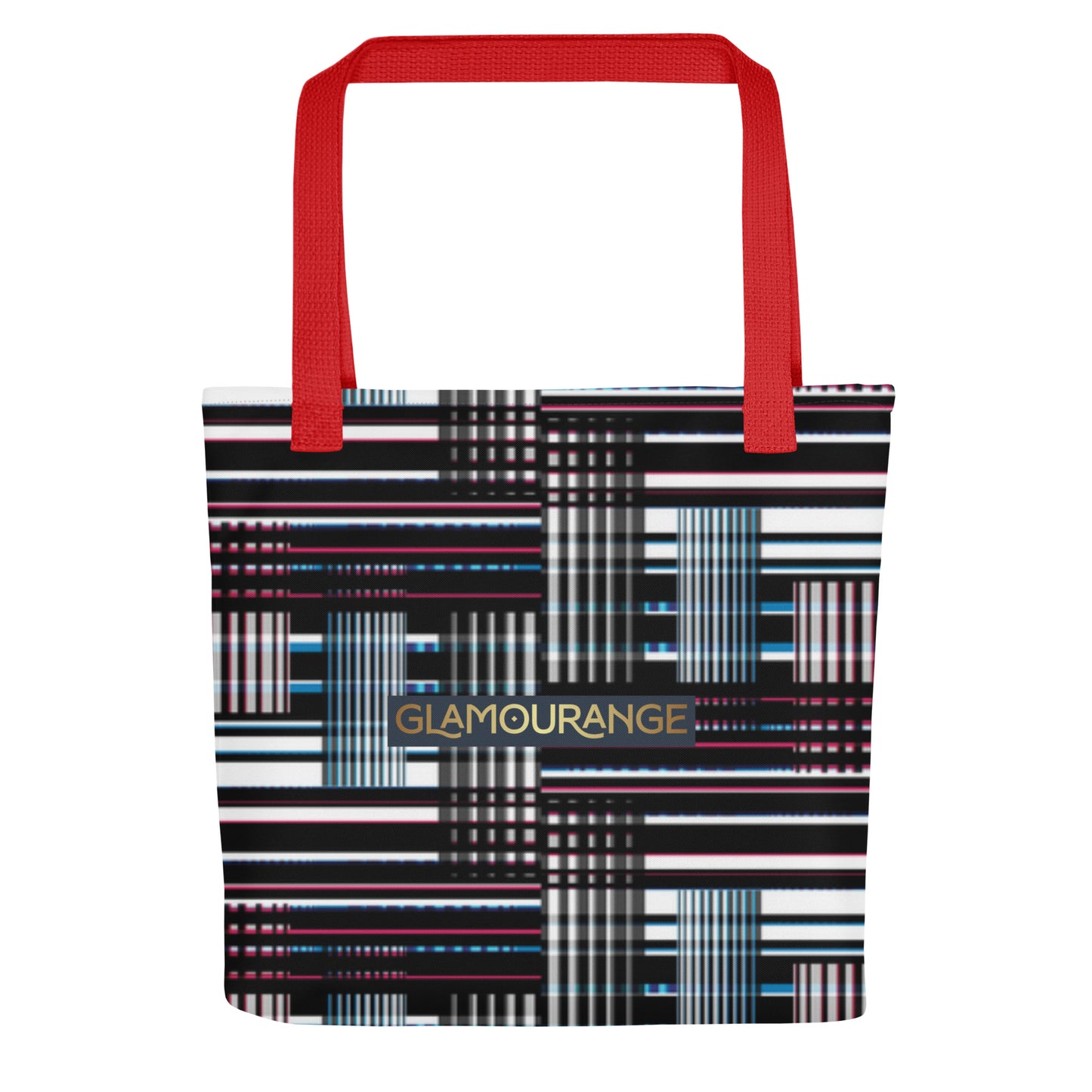 Tote Bag Women Designer (Stripe Bag Pattern 004)